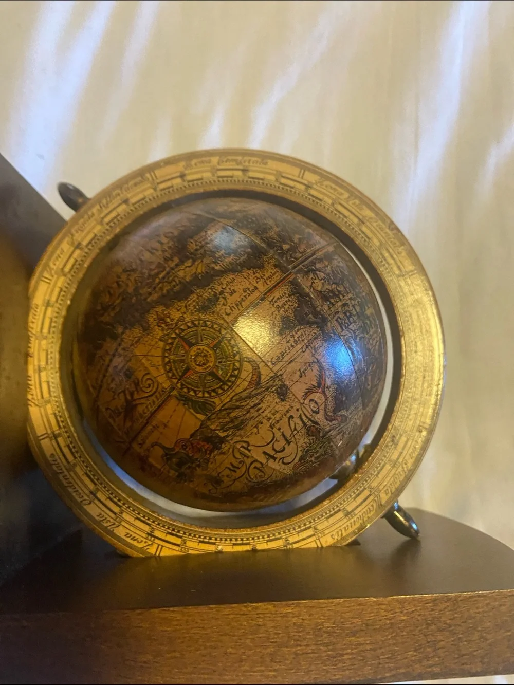 Vintage-Mecurio D’Oro Globe Boikends